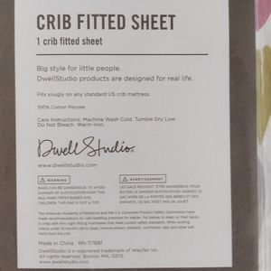 Dwell Studio crib fitted sheet
